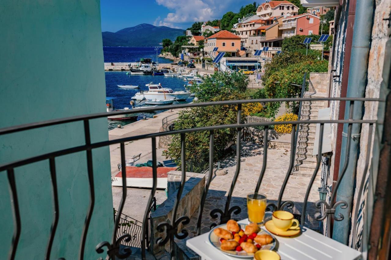Apartments Bigovo Veljic ティヴァト エクステリア 写真